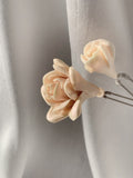 Set di spille “ Gardenia”