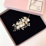 accessori per capeli della sposa